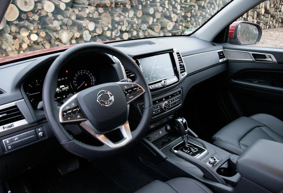 Торпедо SsangYong Musso 2018 года  (WW) (фото 18 из 34)